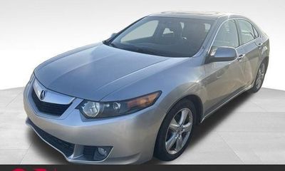 2009 Acura TSX Sedan 4D FOR