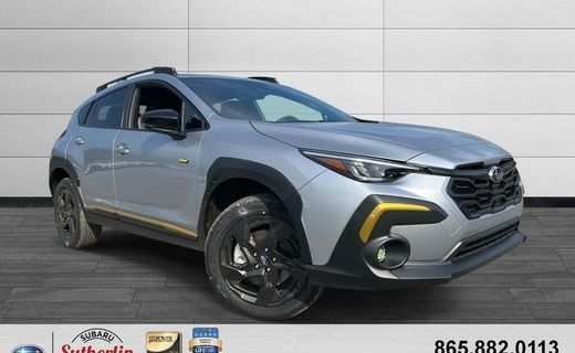 2026 Subaru Crosstrek Sport