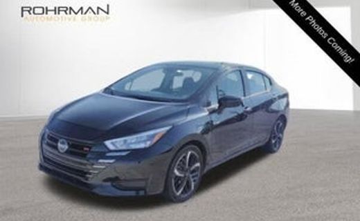 2024 Nissan Versa SR