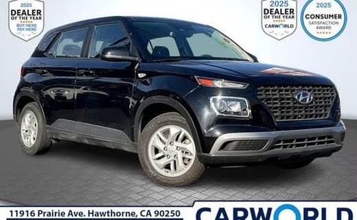 2024 Hyundai Venue SE