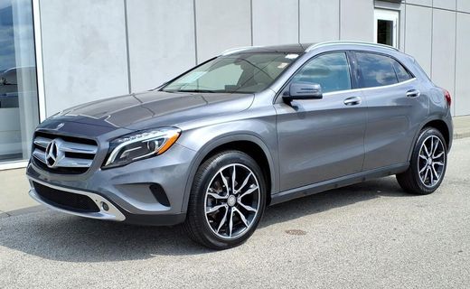 2016 Mercedes-Benz GLA-Class