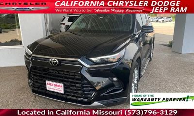 2025 Toyota Grand Highlander