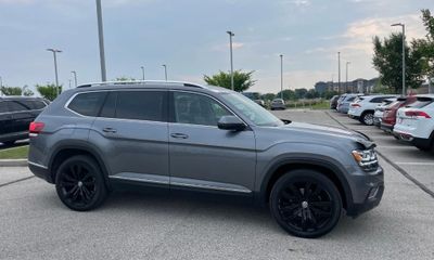 2019 Volkswagen Atlas 4Motion SEL Premium