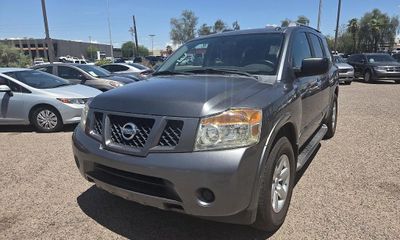2015 Nissan Armada SV