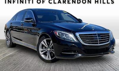 2016 Mercedes-Benz S-Class