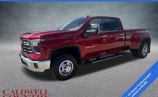 2026 Chevrolet Silverado HD LTZ