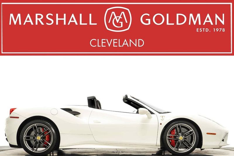 2017 Ferrari 488 — a typically priced live listing