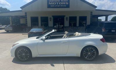 2012 Infiniti G37 Convertible
