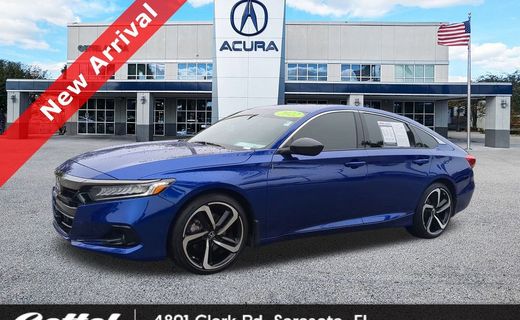 2022 Honda Accord Sport