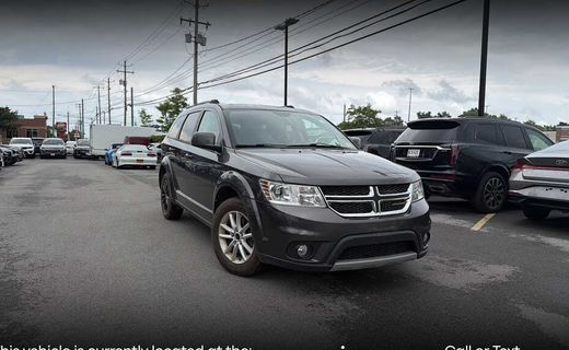 2017 Dodge Journey SXT