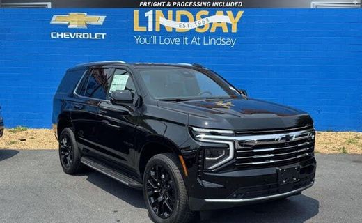 2026 Chevrolet Tahoe LT
