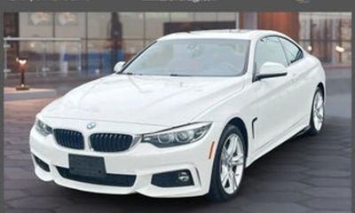 2018 BMW 430I xDrive