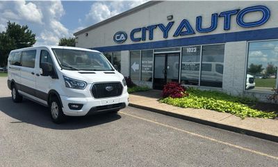 2023 Ford Transit 350 XLT LOW