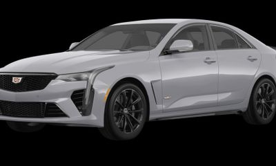 2026 Cadillac CT4 V Blackwing