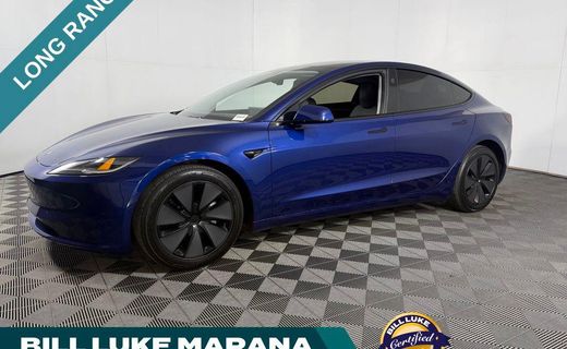 2025 Tesla Model 3 Long Range