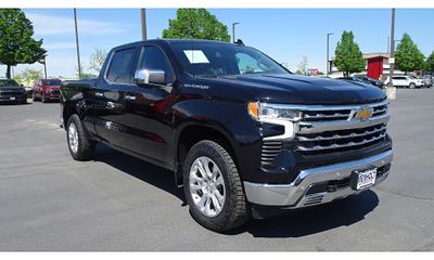 2023 Chevrolet Silverado LTZ