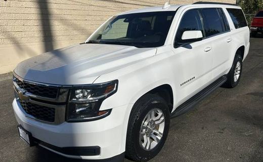 2017 Chevrolet Suburban LT