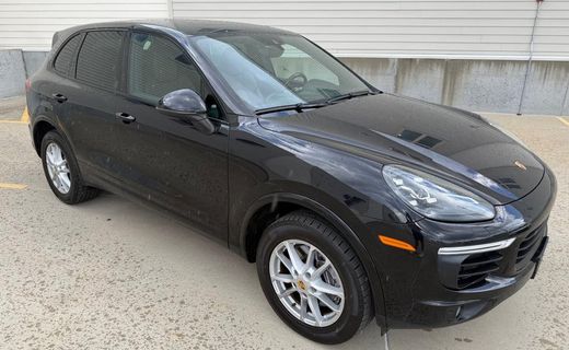 2017 Porsche Cayenne
