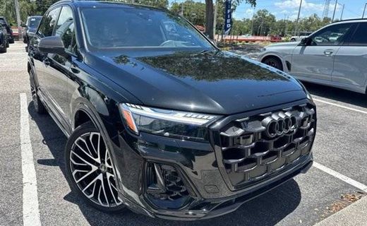 2025 Audi SQ7 Quattro Prestige