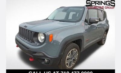 2017 Jeep Renegade Trailhawk