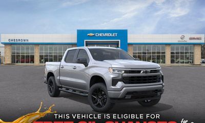 2026 Chevrolet Silverado RST Select Package