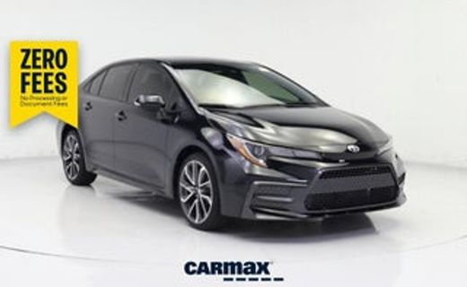 2020 Toyota Corolla SE