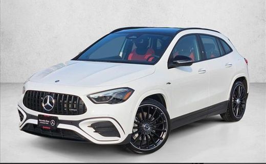 2025 Mercedes-Benz GLA-Class AMG GLA 35