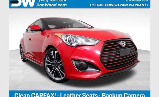 2016 Hyundai Veloster