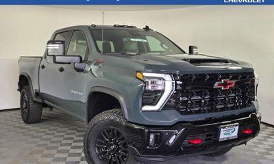 2026 Chevrolet Silverado HD ZR2