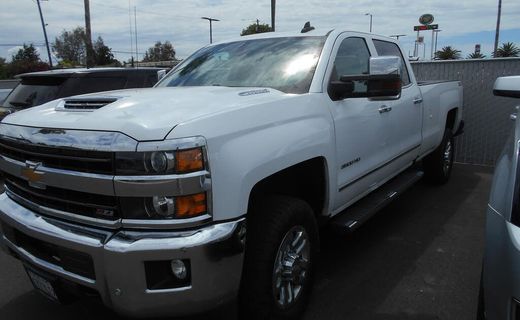 2019 Chevrolet Silverado HD LTZ