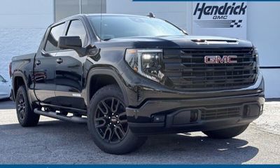 2026 GMC Sierra Elevation