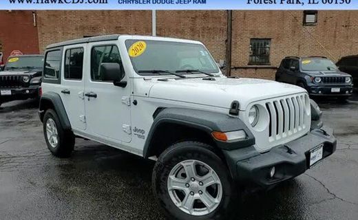 2020 Jeep Wrangler Unlimited Sport