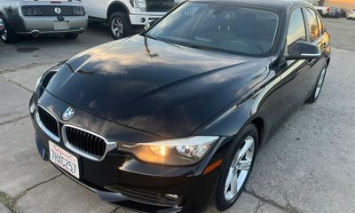 2014 BMW 320i SA