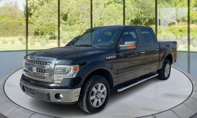 2014 Ford F-150 XLT