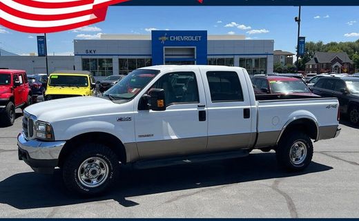 2004 Ford F-350 Lariat