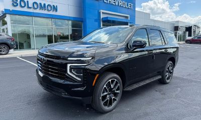 2026 Chevrolet Tahoe RST