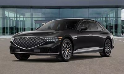 2026 Genesis G90 3 5T E