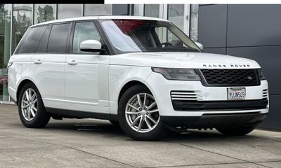 2020 Land Rover Range
