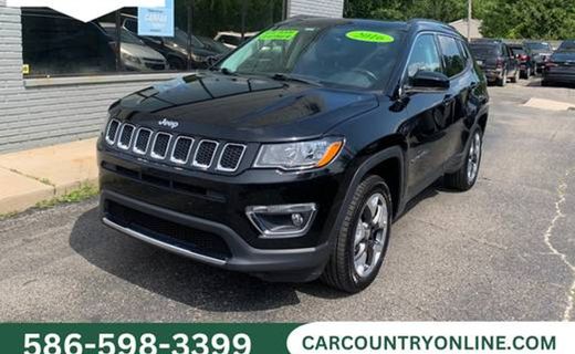 2018 Jeep Compass Limited
