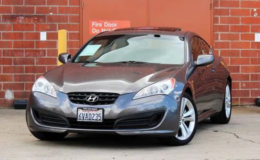2012 Hyundai Genesis Coupe GL