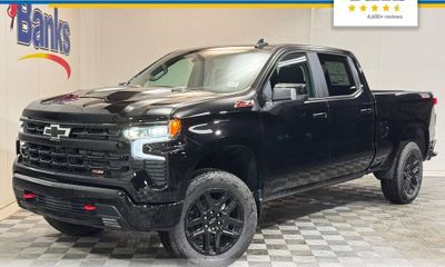 2026 Chevrolet Silverado Trail Boss LT