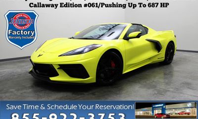 2020 Chevrolet Corvette Premium 3LT