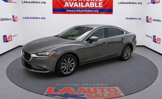 2018 Mazda MAZDA6 Sport