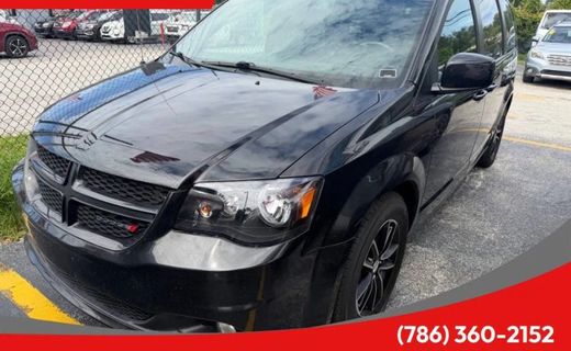 2018 Dodge Grand Caravan GT