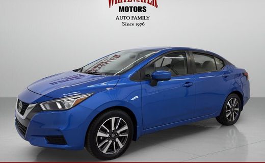 2022 Nissan Versa SV