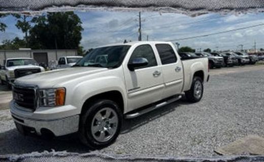 2011 GMC Sierra SLT