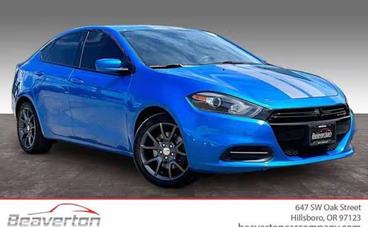 2016 Dodge Dart SE