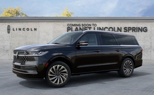 2027 Lincoln Navigator Black Label