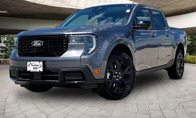 2026 Ford Maverick Lariat