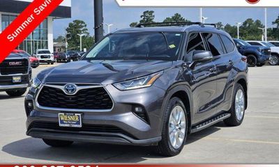 2022 Toyota Highlander Limited